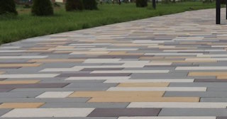 Купить тротуарную плитку 300*300 от 712 руб. в Михайловке - ТротуарнаяПлитка