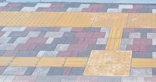 Купить тактильную бетонную плитку по цене от 712 руб. в Михайловке