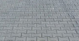 Брусчатка Классико для дорожек и площадок в Михайловке в октябре
