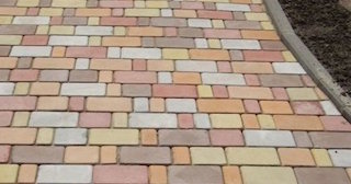 Укладка тротуаров в Михайловке под ключ - цена от 813 руб., подходящий проект