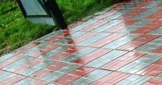 Профессиональная укладка цементной тротуарной плитки в Михайловке в октябре
