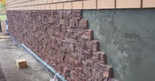 Профессиональная отделка фундамента панелями в Михайловке в октябре