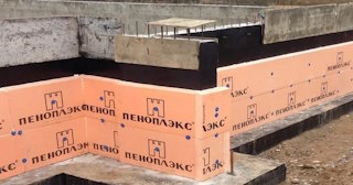 Утепление мелкозаглубленного фундамента в Михайловке в октябре