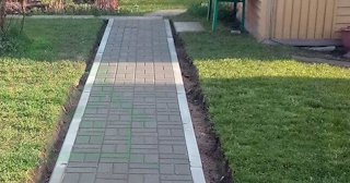 Укладка садовых дорожек в Михайловке: стоимость от 915 руб. от ТротуарнаяПлитка