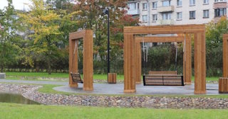 Благоустройство парков в Михайловке от 915 руб. - ТротуарнаяПлитка
