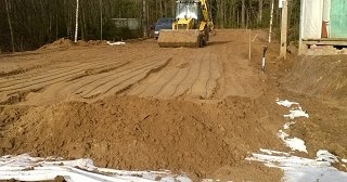 Подсыпка участка в Михайловке: стоимость от 966 руб., услуги от ТротуарнаяПлитка